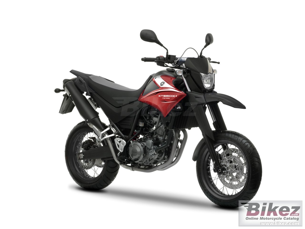 Big Yamaha xt 660x picture and wallpaper from Bikez.com